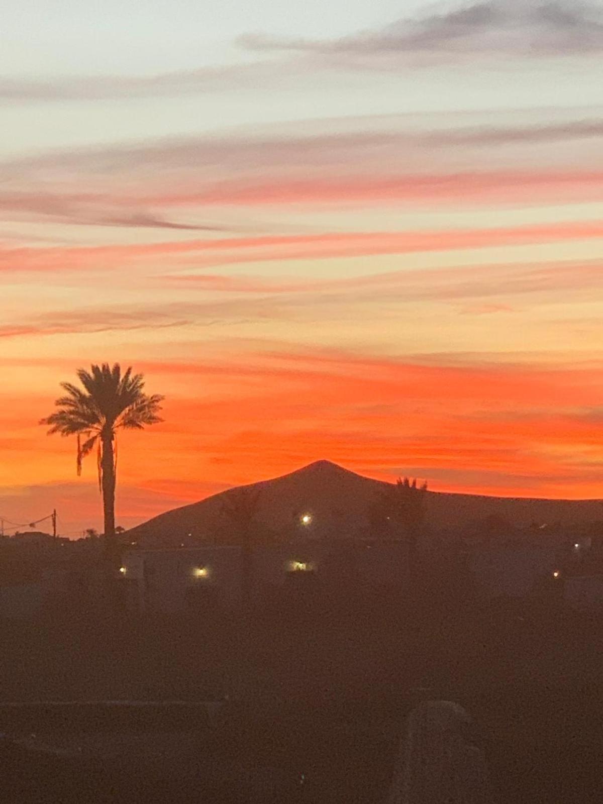 Apartmán Sunset Terrace La Oliva Exteriér fotografie