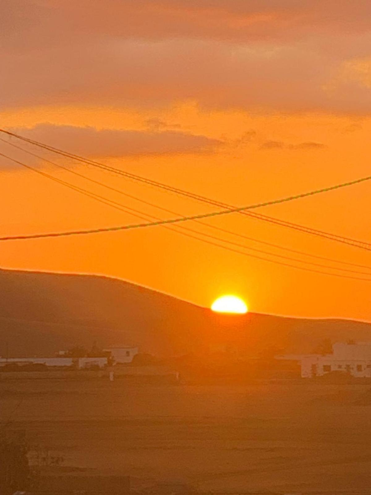 Apartmán Sunset Terrace La Oliva Exteriér fotografie