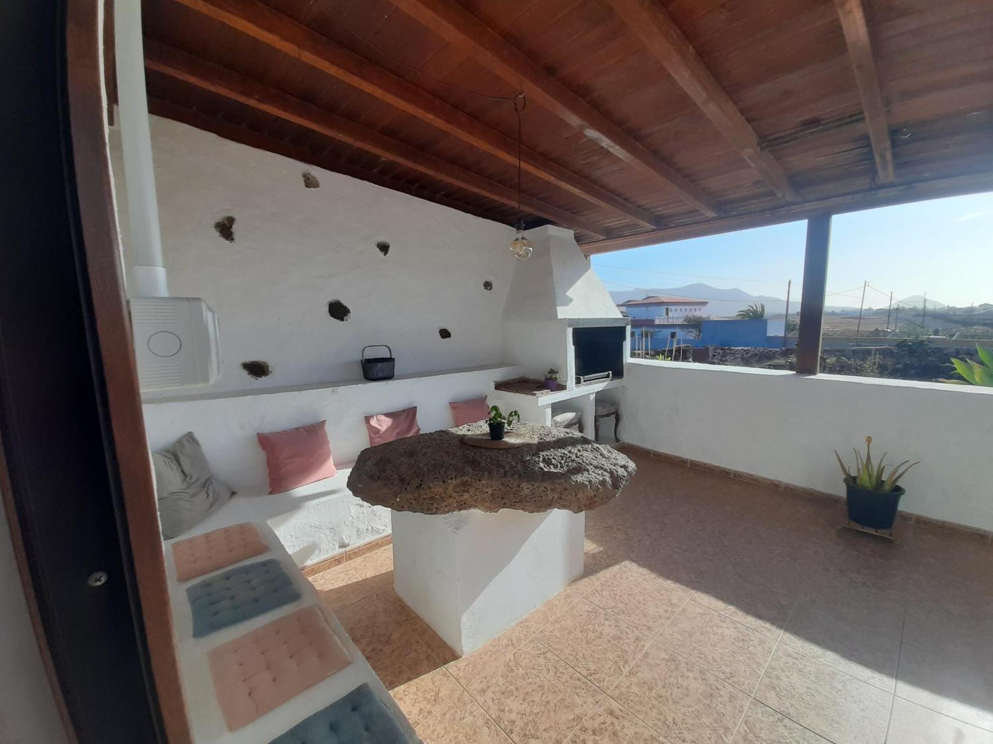Apartmán Sunset Terrace La Oliva Exteriér fotografie