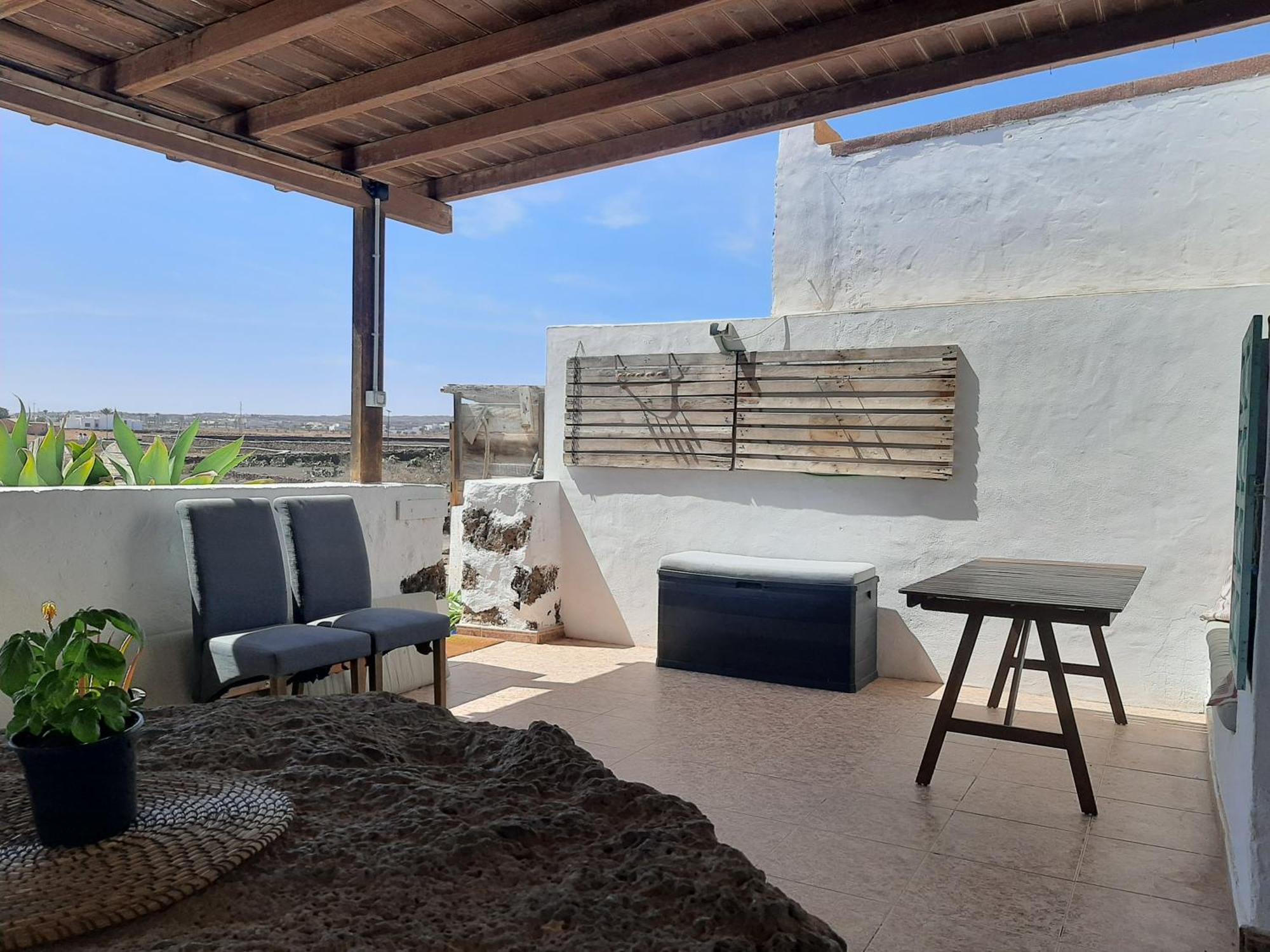 Apartmán Sunset Terrace La Oliva Exteriér fotografie