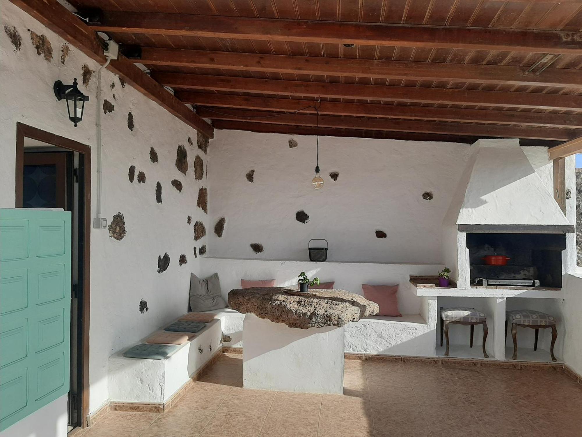 Apartmán Sunset Terrace La Oliva Exteriér fotografie