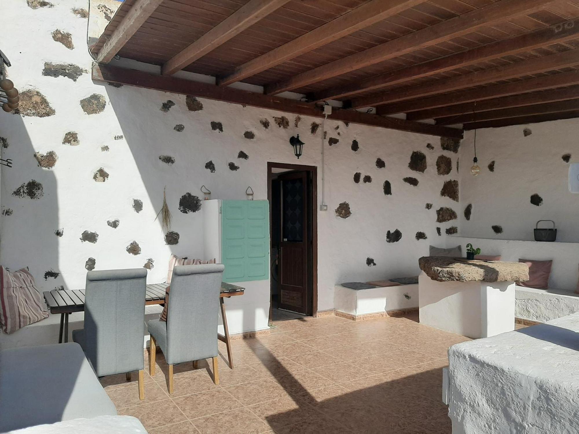 Apartmán Sunset Terrace La Oliva Exteriér fotografie