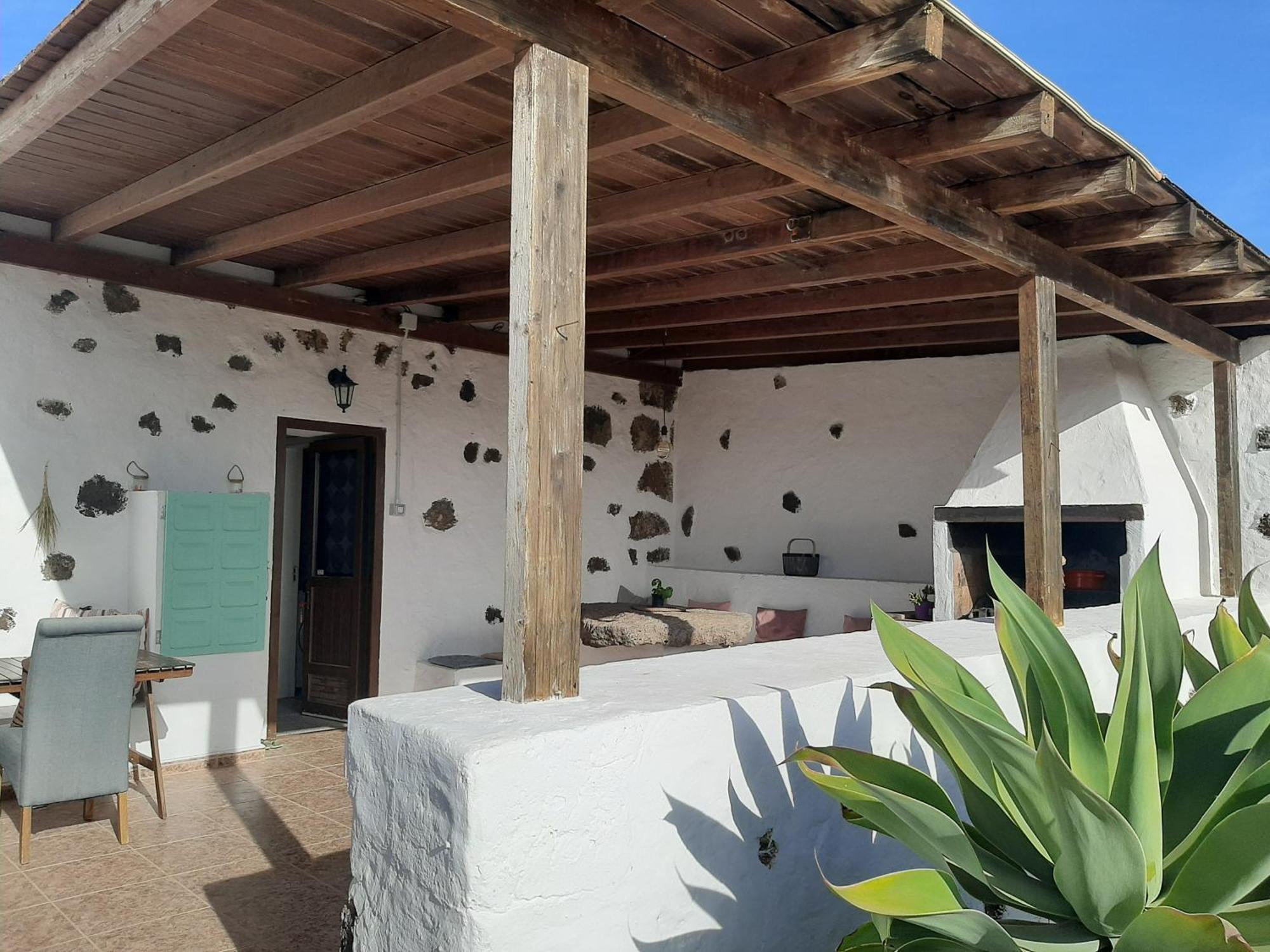 Apartmán Sunset Terrace La Oliva Exteriér fotografie